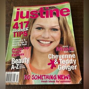 June/July 2006 Justine Magazine